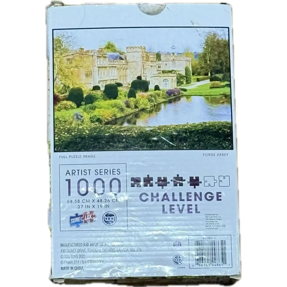 Forde‎ Abbey Dorset 1000 Piece Puzzle